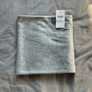 NWT J Jill Pure Jill Gray Heather Infinity Scarf